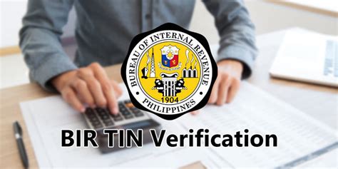 www bir gov ph|bir tin verification online.